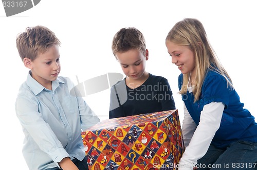 Image of Getting A Present