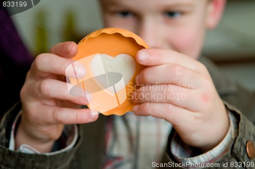 Image of Heart Cookie