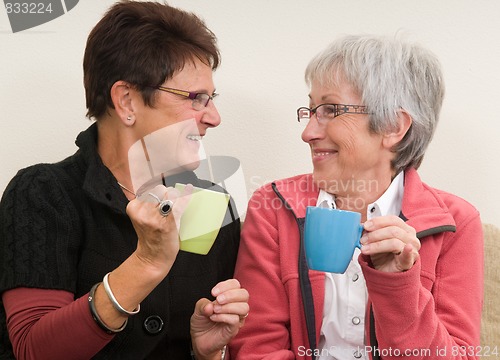 Image of Drinking Coffee