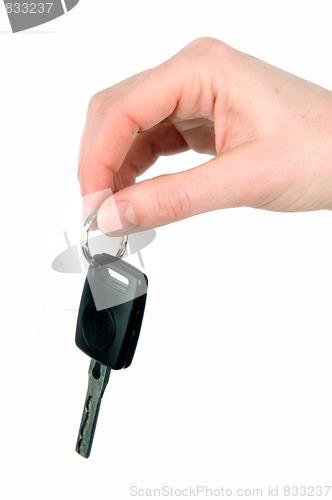 Image of Giving The Car Keys