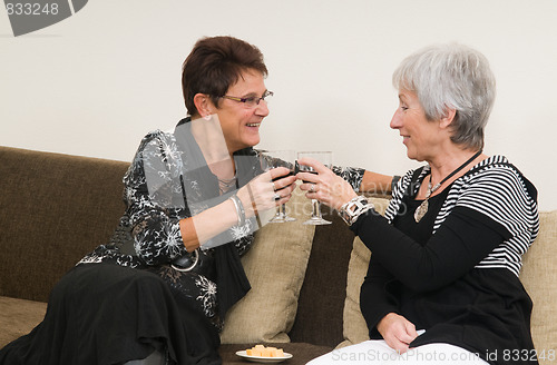 Image of Senior Girlfriends