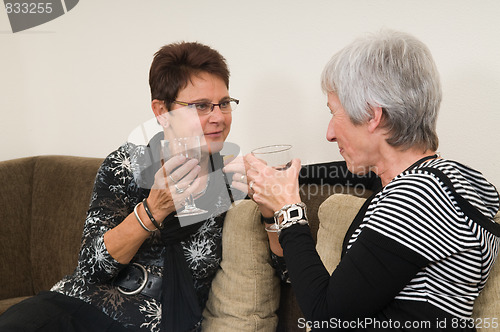 Image of Senior Girlfriends