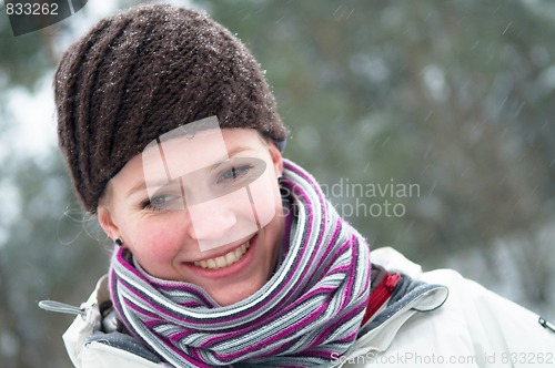 Image of Winter Portrait