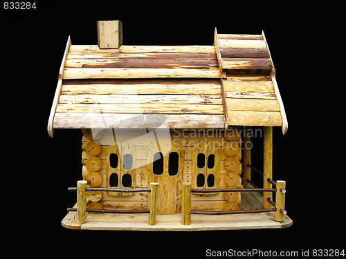 Image of Decorative wooden house