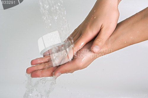 Image of Washing hands