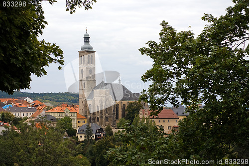 Image of Kostel st. Jakuba in Kutna Hora