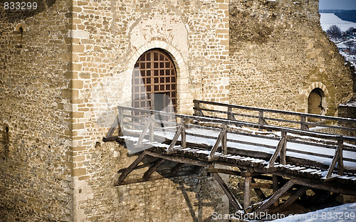 Image of Bridge over the moat