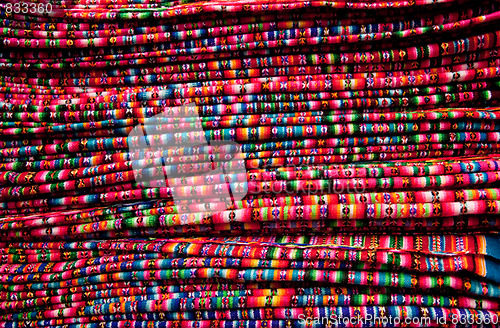 Image of Textiles, South America