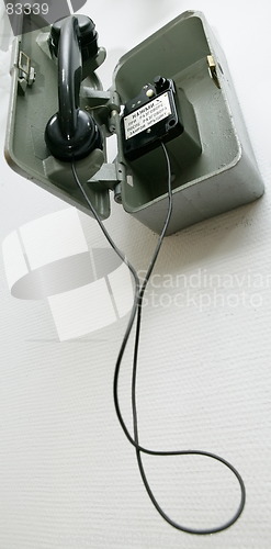 Image of One button phone