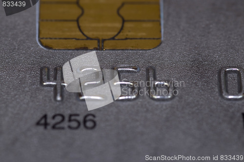 Image of grey credit card