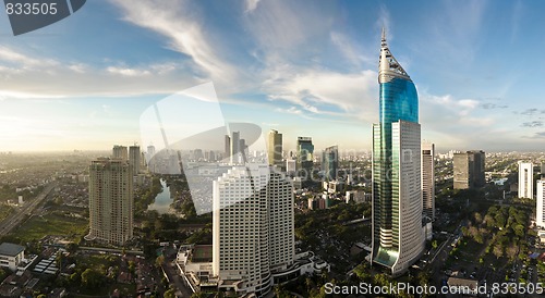 Image of Modern cityscape