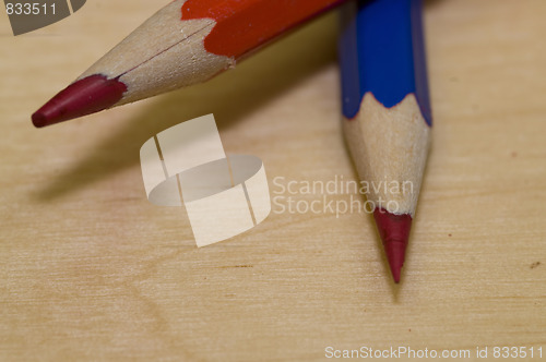 Image of sharpened pencils