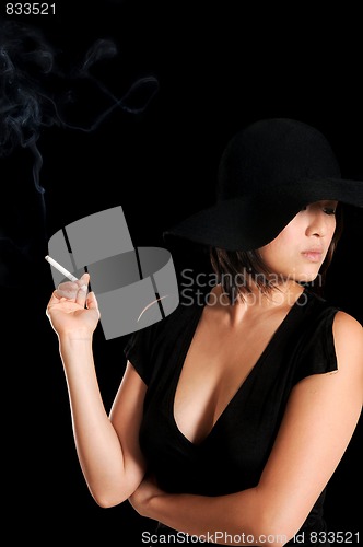 Image of Posh smoking