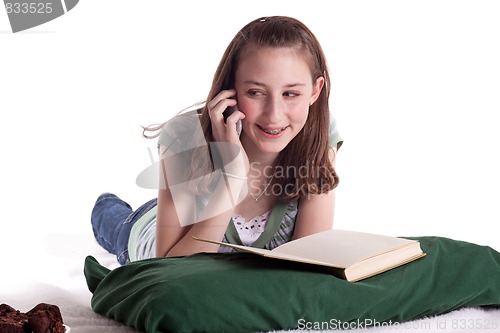 Image of Studying and Talking