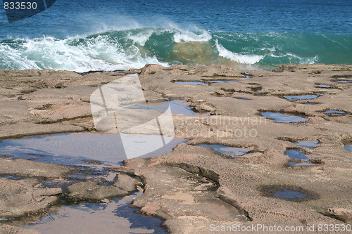 Image of Tide Pools at Molokai Hawaii