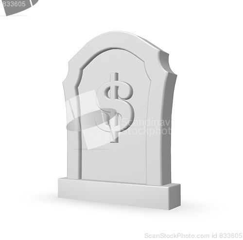 Image of dead of dollar