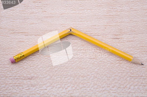 Image of broken pencil