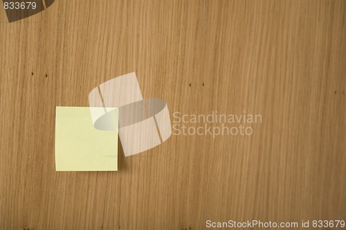 Image of post it