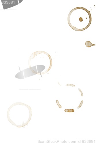 Image of coffee marks