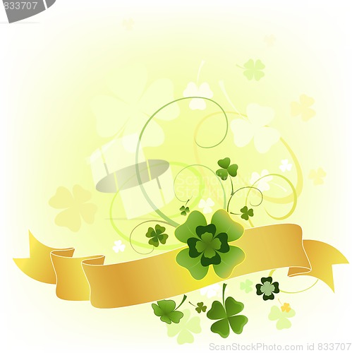 Image of design for the St. Patrick's Day