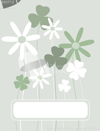 Image of clover background