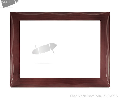 Image of Wooden photo frame