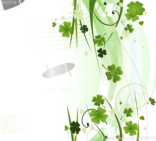 Image of design for St. Patrick's Day