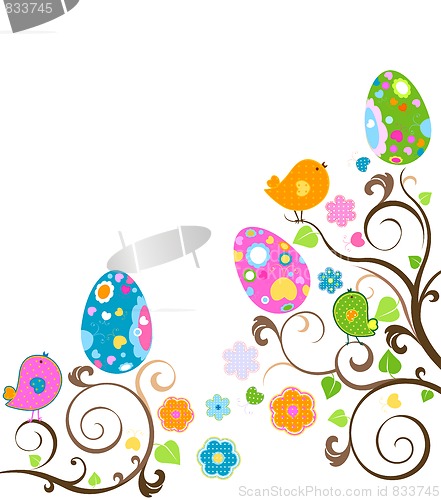 Image of easter tree