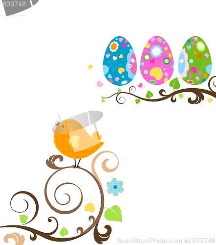 Image of easter tree