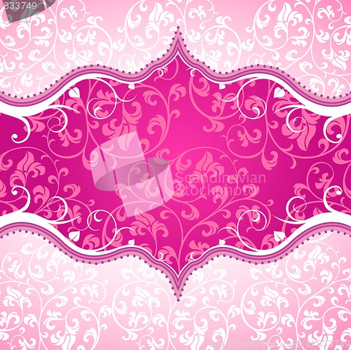 Image of floral background 