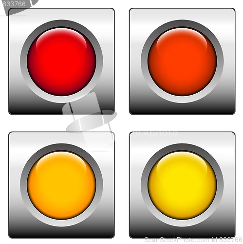 Image of web buttons