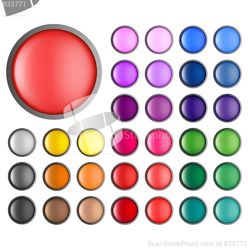Image of web buttons