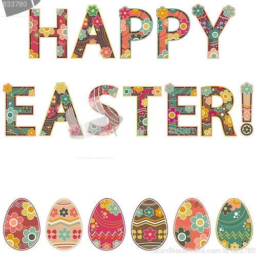 Image of happy easter! 