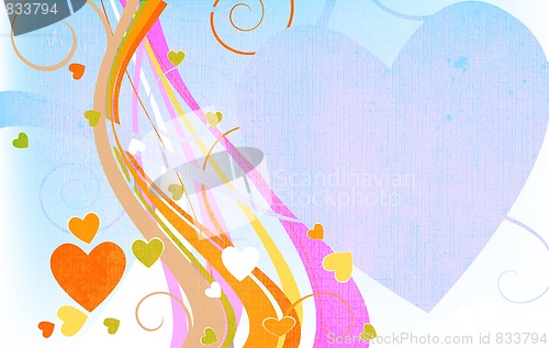 Image of abstract background