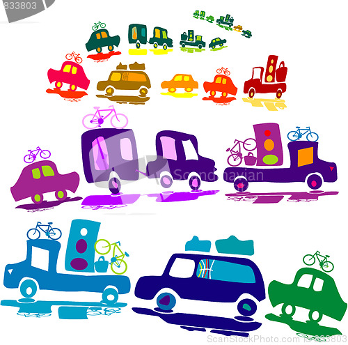 Image of caravan