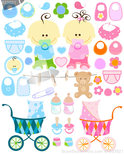 Image of baby stuff