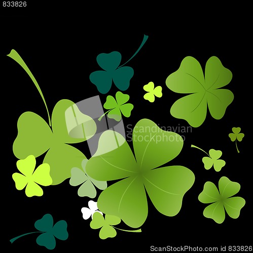 Image of clover pattern