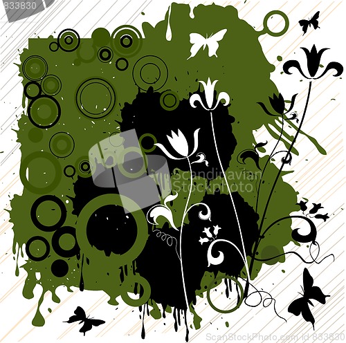 Image of abstract design