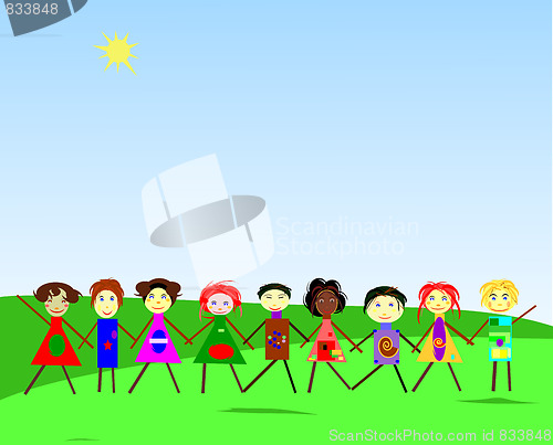 Image of kids group