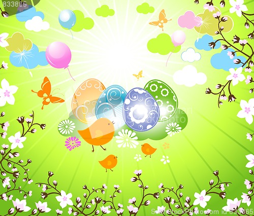 Image of easter design