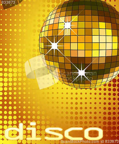 Image of disco ball