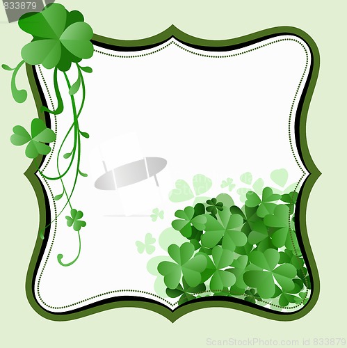 Image of St. Patricks Day frame 