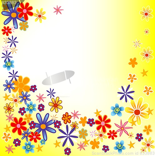 Image of Flowers background