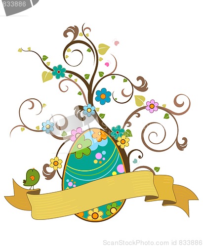 Image of easter tree