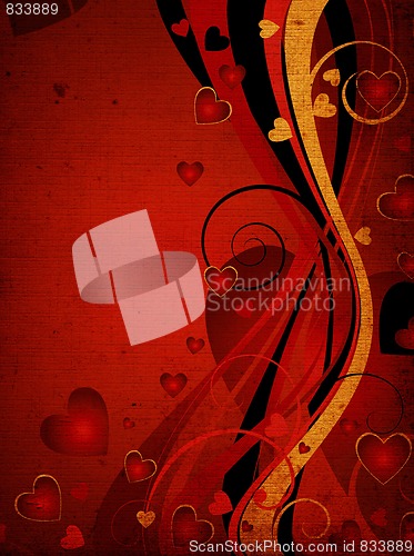 Image of abstract background