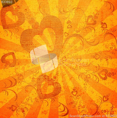 Image of abstract background