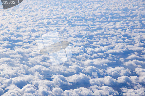 Image of Clouds background 