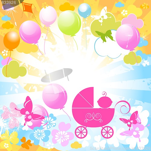 Image of baby carriage 