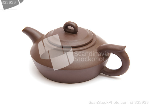 Image of Brown teapot