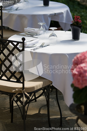 Image of Free table for two at the restaurant